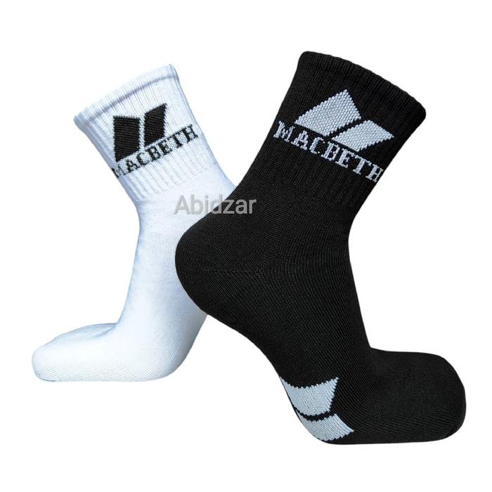 Kaos kaki macbeth unixex premium