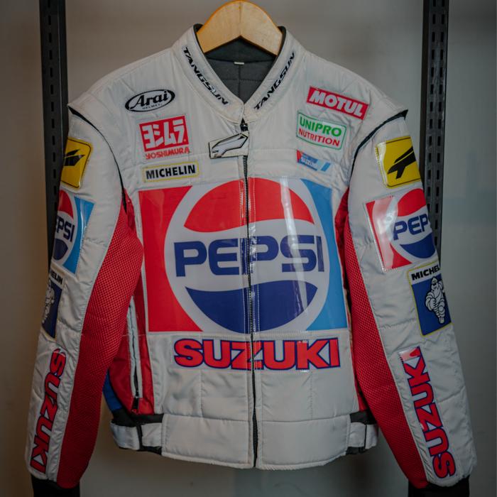 JACKET BOMBER TANGSUN PEPSI/LUCKY STRIKE/TANGSUN