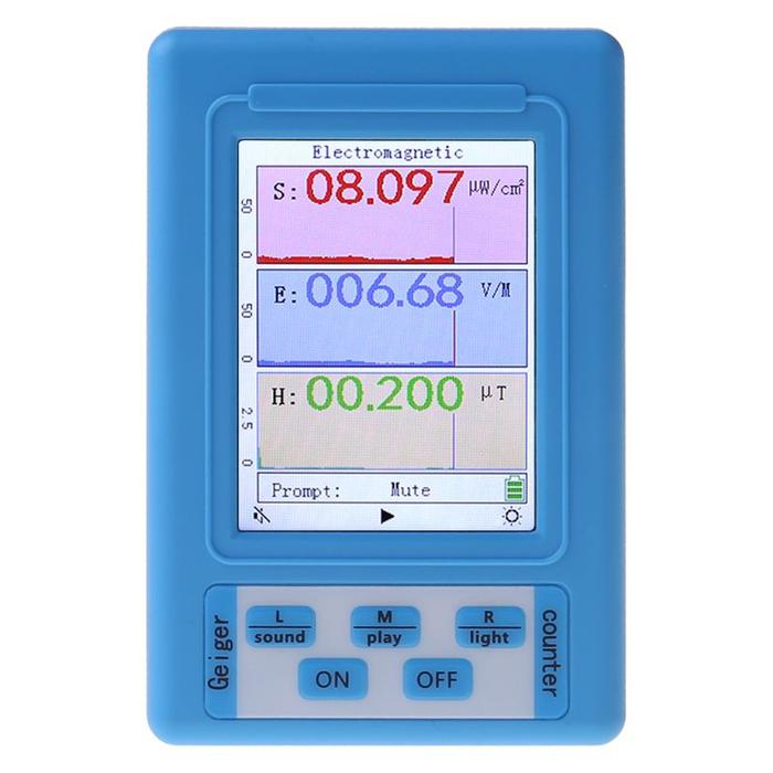Detektor Radiasi Elektromagnetik Penguji Detektor Dosimeter Radiasi