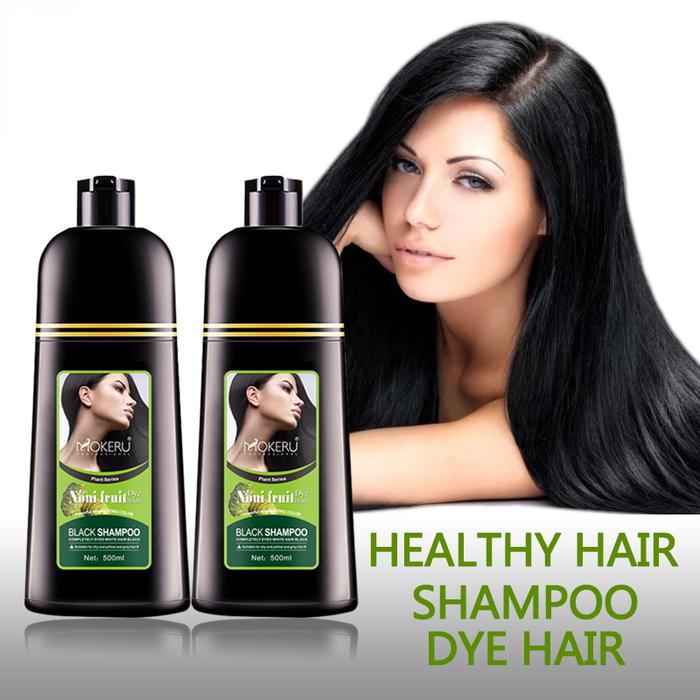 Organic Natural Fast Hair Dye Only 5 Minutes Noni Plant Essence Black