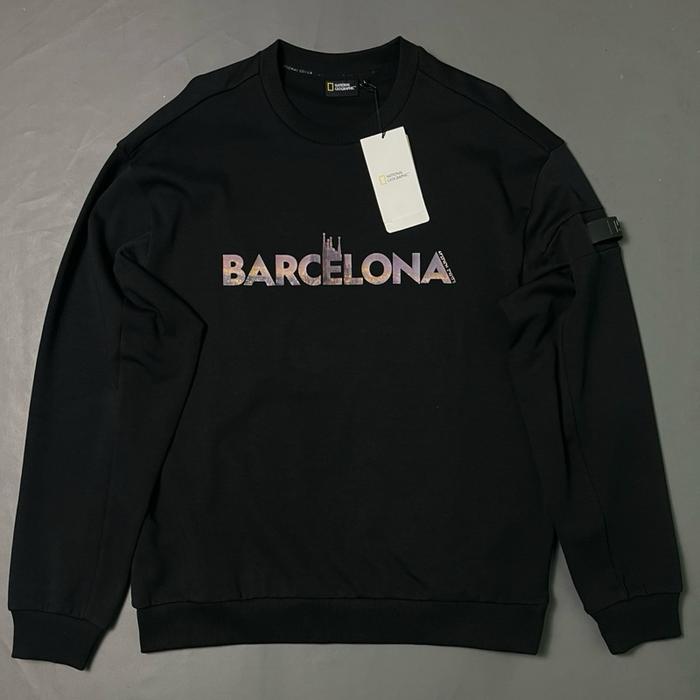 Crewneck Natge Barcelona New