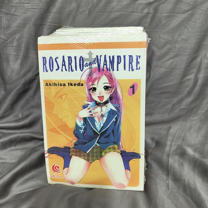 TERLARIS Rosario Vampire (Akihisa Ikeda) Season 1 & 2 READY