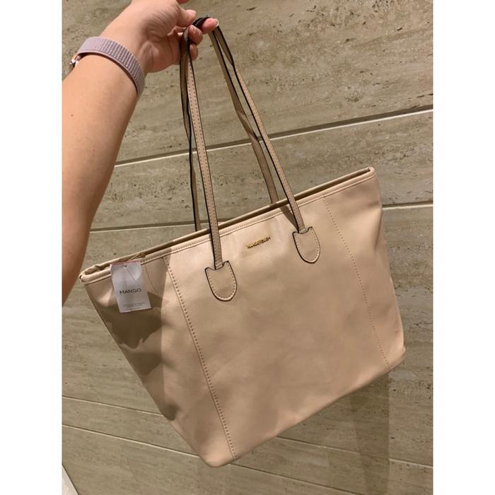 Sale Mango Touch Tote Bag  Tas Mango  Tas Murah  Sale Mango  Tas