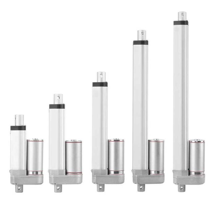 JS-TGZ-U2 DC 12V Linear Actuator 140Kg 50/100/150/250/300Mm Linear