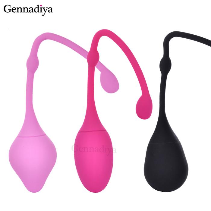 Medical Silicone l Exerciser Safe Kegel Balls Shrink Tighten