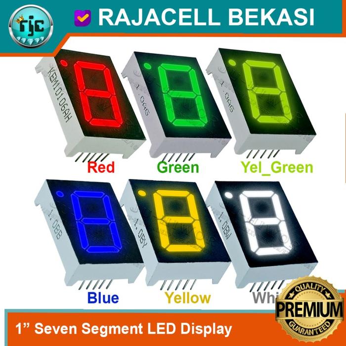 0.56" Seven Segment Display 1 Digit 7-Segment 0 56 inch LED Digital