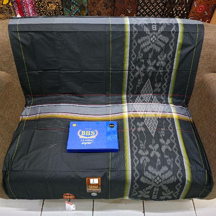 (TERMURAH) SARUNG BHS CLASSIC TKM BRONZE FREE BOX ORIGINAL