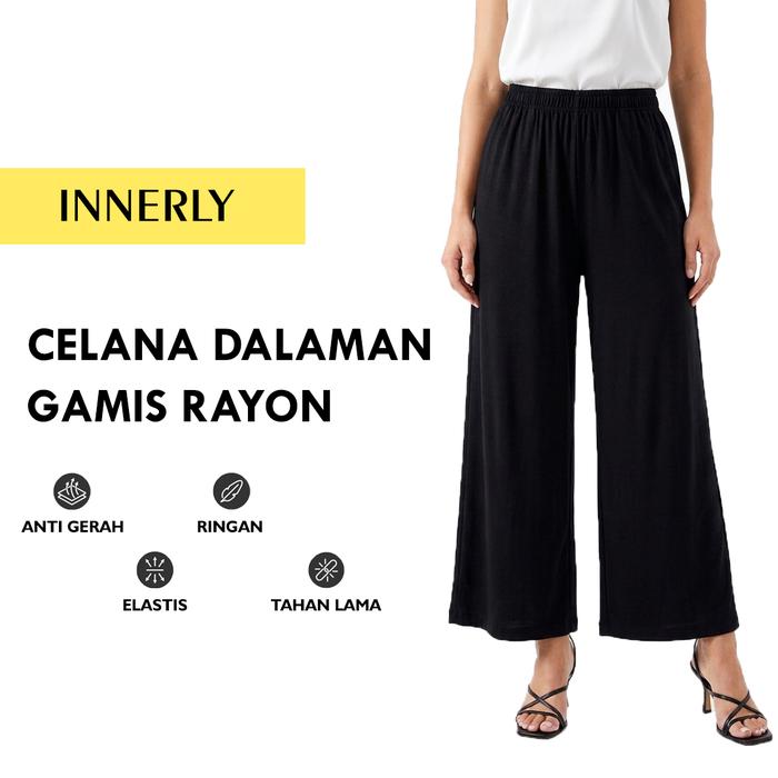 Celamis Celana Dalaman Gamis Wanita Rayon INNERLY CL14