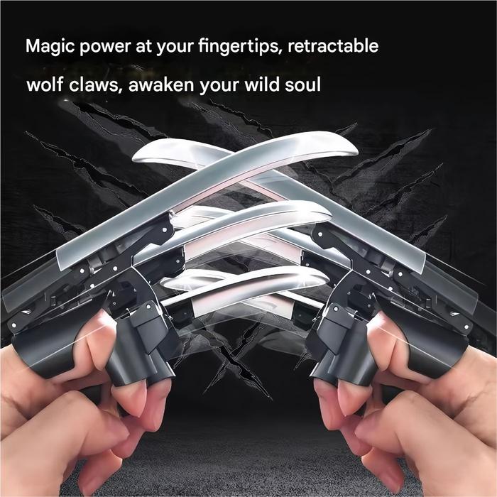 Cakar Mainan Manusia Serigala / Perlengkapan Gelang Cosplay Halloween Werewolf Claw Superhero Wolver
