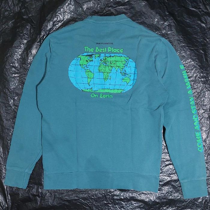 levis alien crewneck size Medium not nudie carhartt wtaps porter herschel