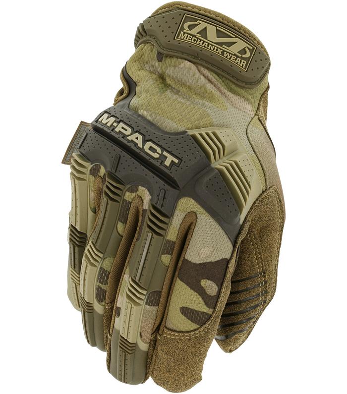 GLOVES MECHANIX M-PACT MULTICAM