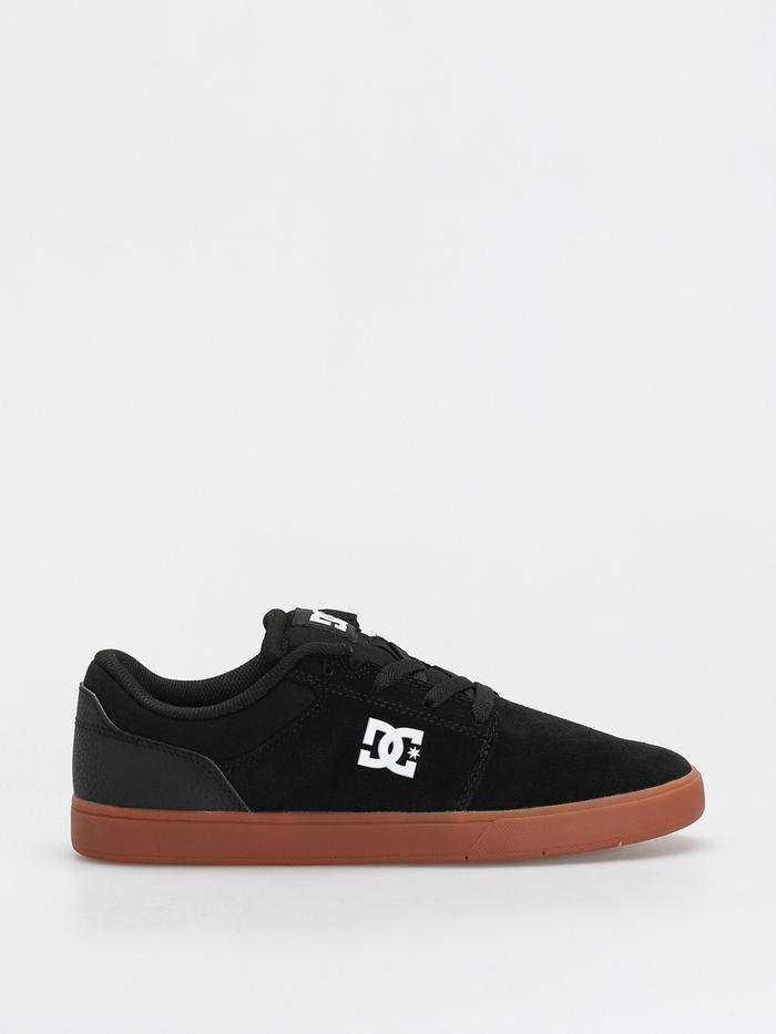 Sepatu Casual Pria DC Shoes Crisis 2 Black Gum