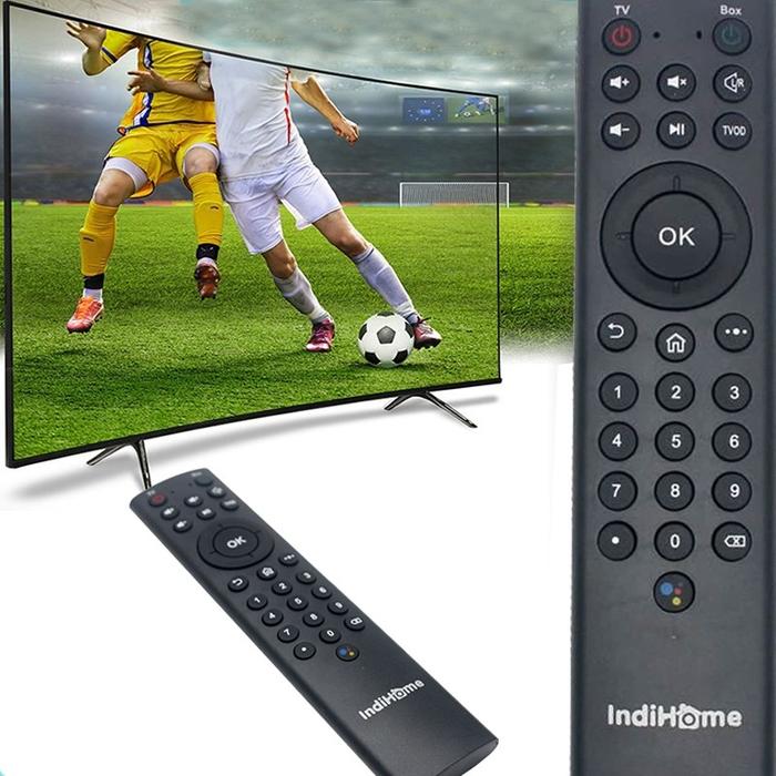 Android TV Remote for ZTE B860H STB Indihome Useetv Telkom Speedy MNC Original Receiver