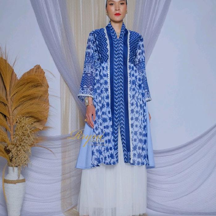 Maliqa Tunik (Tunik Etnik) Tunik Batik Etnik