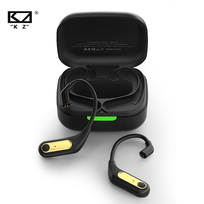 KZ AZ15 Upgrade Wireless Headphones Bluetooth-compatible 5.2 Cable Wireless Ear Hook With Charging C