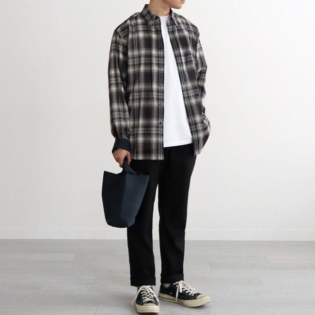 FLANNEL OUTER VINTAGE JAPAN STYLE JAPAN MARKET