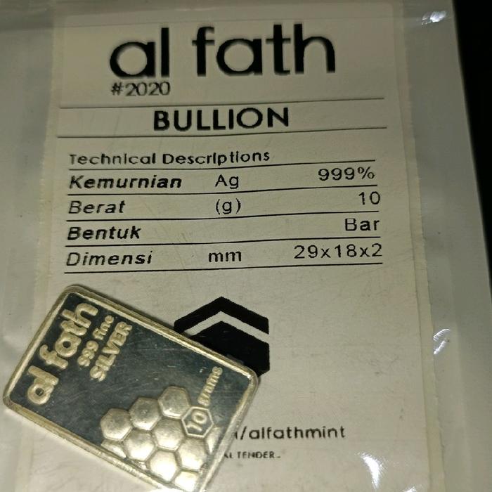 Perak Batangan Al Fath 10gr