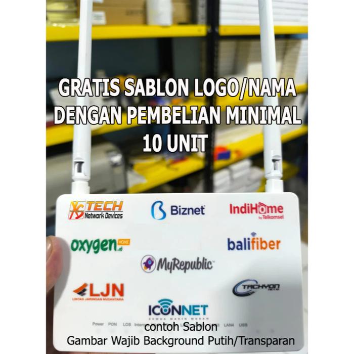 [POSTEL] Modem Xpon Plus XSF609 Joss