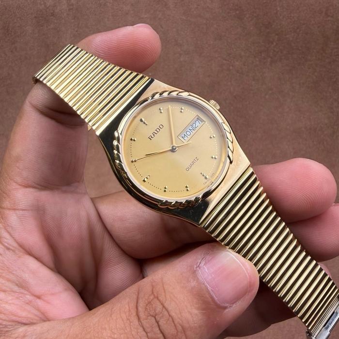 JAM TANGAN PRIA RADO QUARTZ 1143563 SWISS MADE ORIGINAL