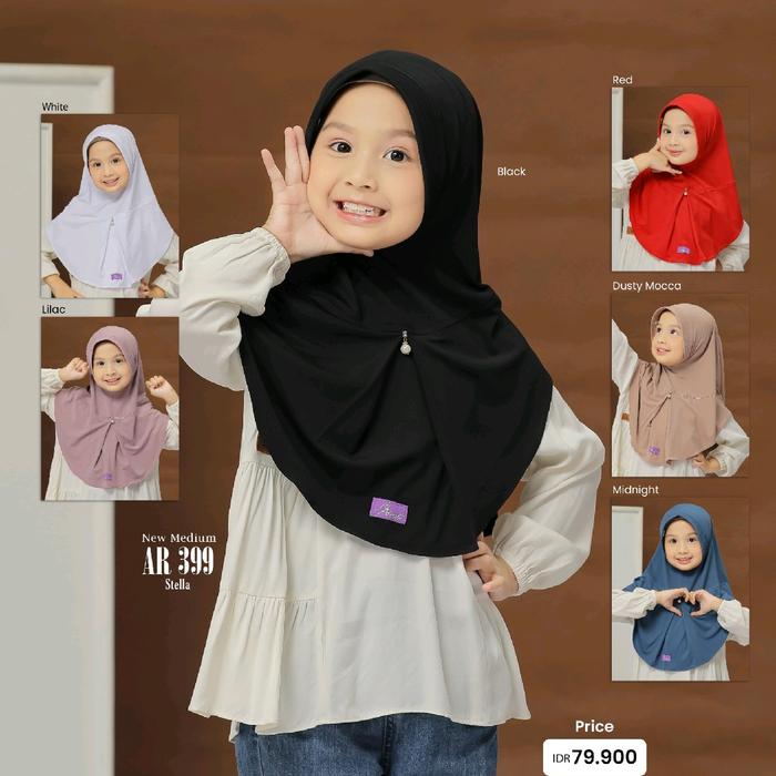 Hijab anak Arrafi //AR 399 medium