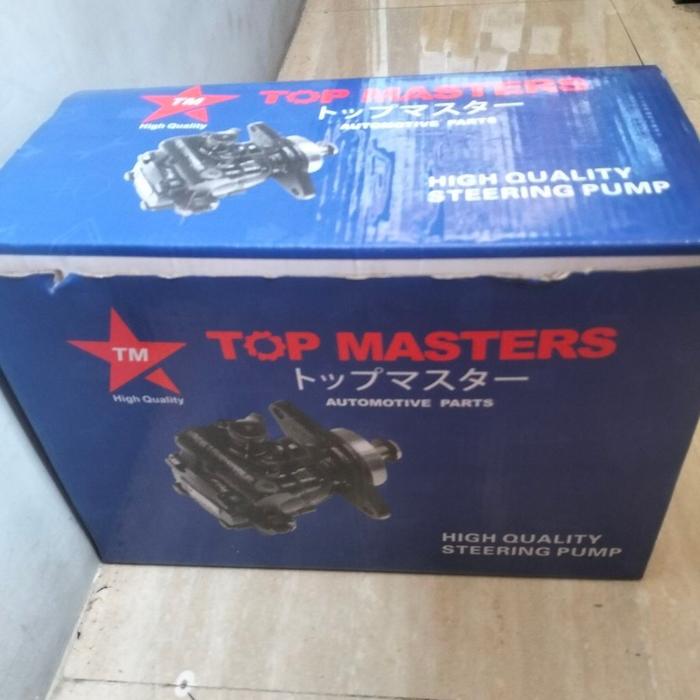 POMPA POWER STEERING AVANZA 1.3 + XENIA 1.3 : VVTI + NON VVT-I : KOMPLIT - PUMP ASSY : STIR - STEER 