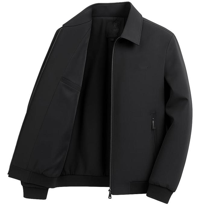 Jaket Bomber Kerah Erigo Kasual S-XXL