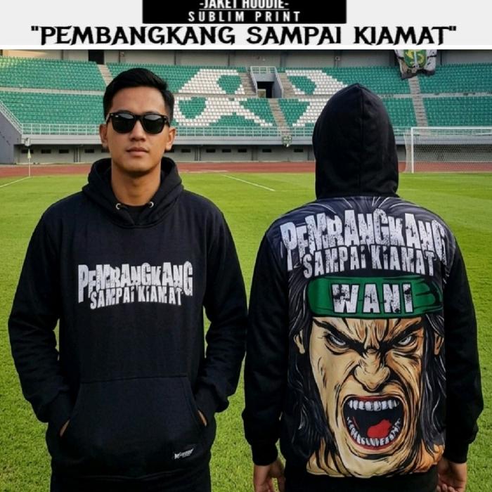 Jaket Hoodie Pembangkang Sampai Kiamat
