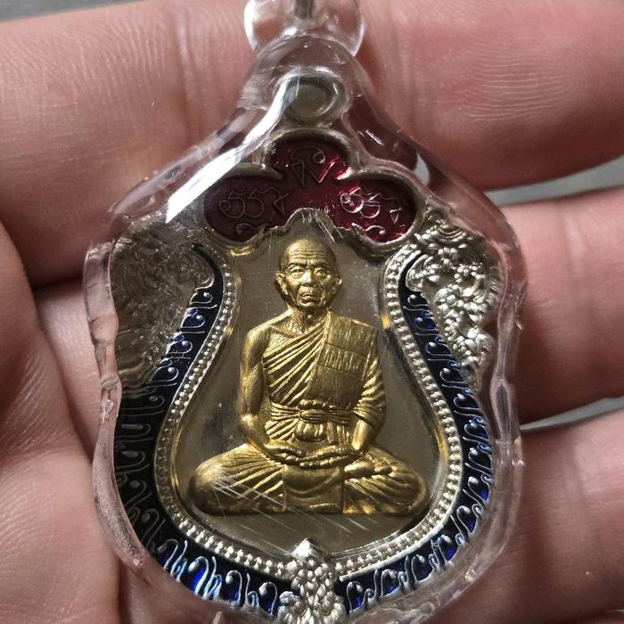Thailand Amulet - Rian Sema LP Koon EOD (Explosive Ordnance Disposal) – Edisi “Suk Nai Hua Jai 2” - 