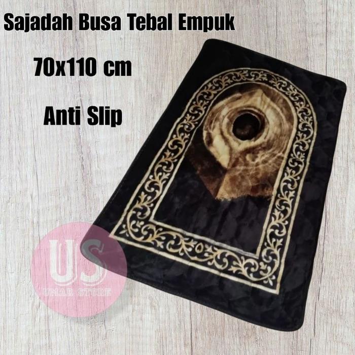 Sajadah Busa Tebal Empuk Turki Jumbo  Sajadah Tebal Kasur Dewasa  Sajadah Busa Antislip