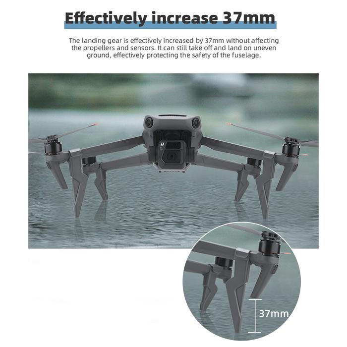 Plastic Delivery Device Built-In Battery for DJI 3 Pro Drone Thrower