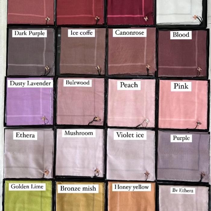 Hida hasan - Basic Voile (bahan voal)