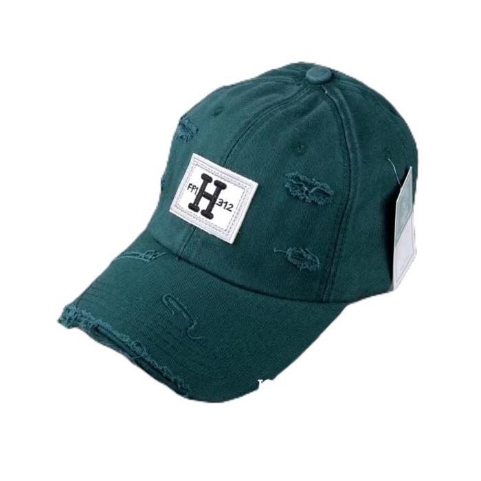 Topi baseball//Topi model sobek keren Topi dostro pria dan wanita dewasa