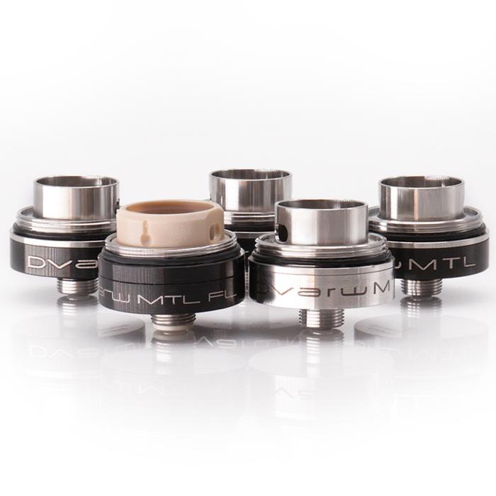 Dvarw Mtl Fl Rta Base 316ss 22Mm Diameter Atomizer Accessories