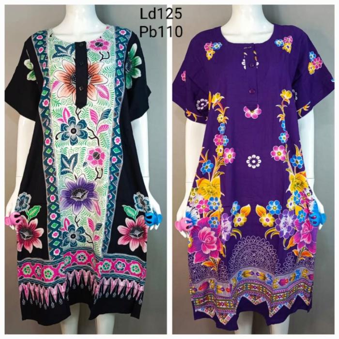 ◤Promo◢ Daster Puri Agung/Puri Kencana Bobok Xl Ld125 Pb110 Daster Wanita Adem Terbaru