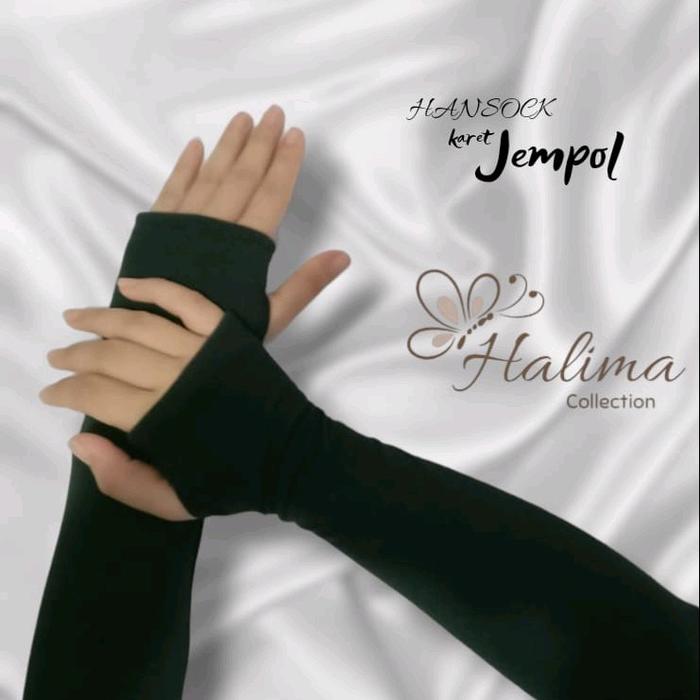 Handsock Jempol Muslimah / Handsock Jempol Polos / handsock Jempol Rayon