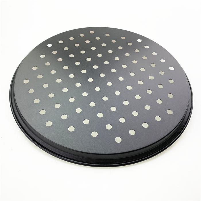 Perforated Pizza Pan Pizza Pan Baking Pan Non-stick Baking Pan Solid