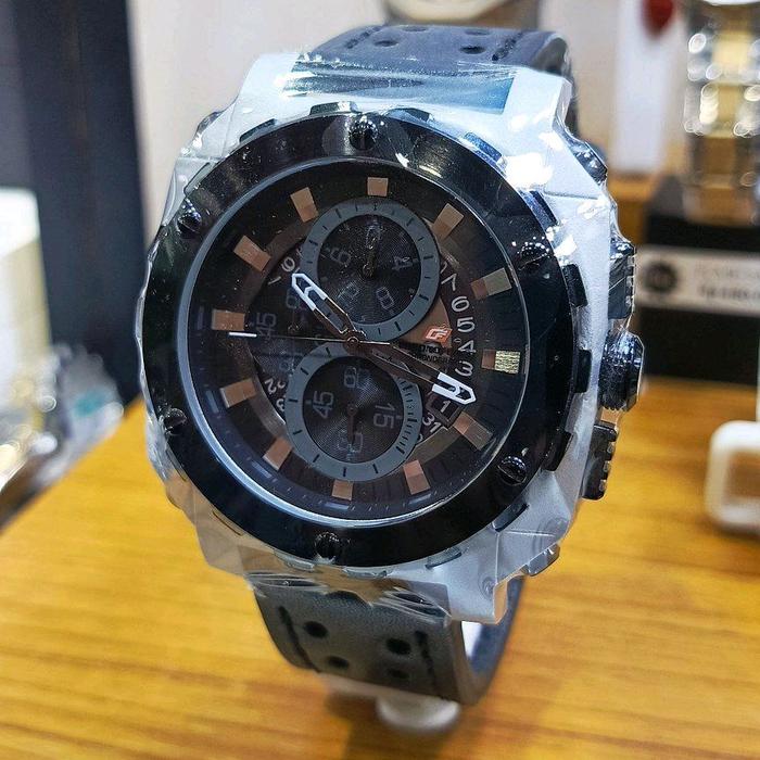 jam pria chronoforce 5323 putih