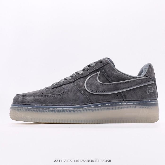 Blackshoes - Sepatu Sneakers Air Force 1 Low Reigning Champ Reflective