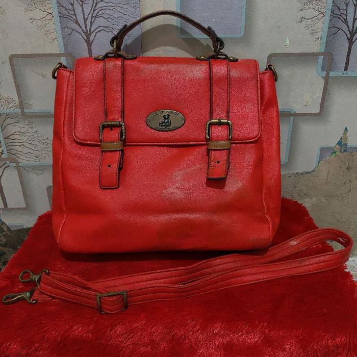 tas satchel brand TEENIE WEENIE original branded improt brand tas ransel butuh spa