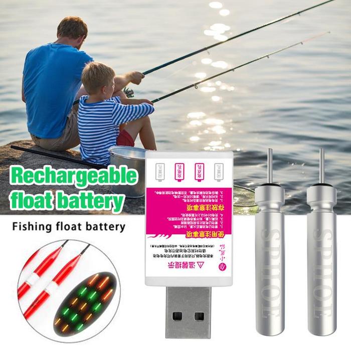 Fishing Float Battery CR425 Rechargeable Battery USB