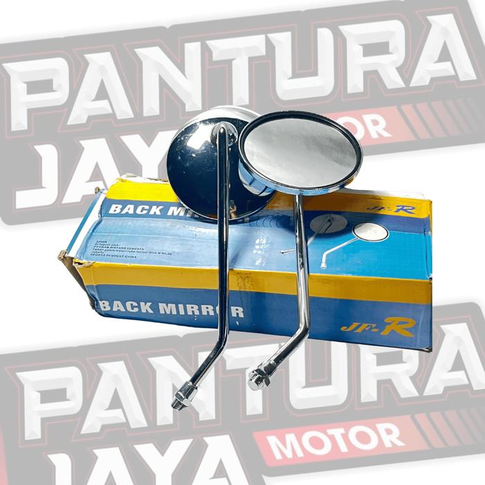 SPION RETRO IMITASI DRAT 14 CB100 CB125 GL100 GL125 S90 S90Z CG BENLY – PASANG PNP KANAN KIRI