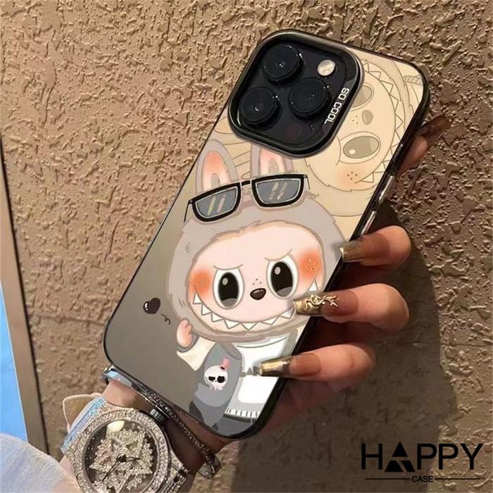 Applicable to VIVO Y78 Phone Cases Y100 Y91 Y78 Y77T 75 Y56 Wear glasses Labubu Y53S Y51 Y50 Y36 Lab