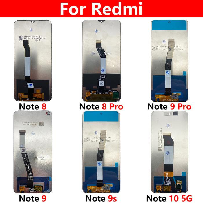 100% Tested For Xiaomi Poco M3 X3 Pro F1 Redmi 9T Note 7 Pro 8 9 9S
