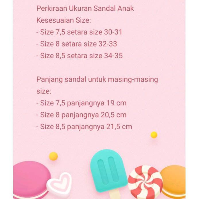 [1 Pak] Sandal Jepit Swallow Army Anak Isi 6 Pasang Size 7.5 8 8.5/ Sendal Japit Anak Murah
