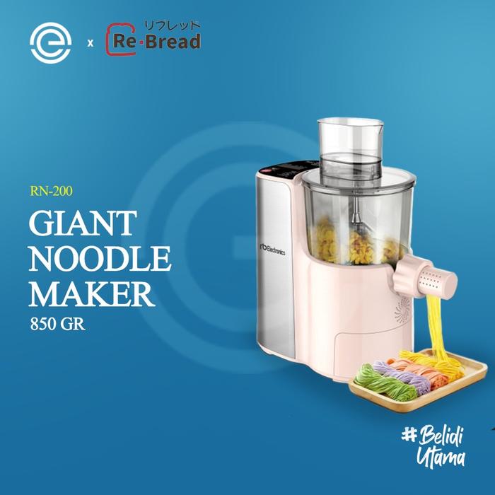 RB Noodle Maker Listrik Giant Series RN-200 Otomatis 3 Menit