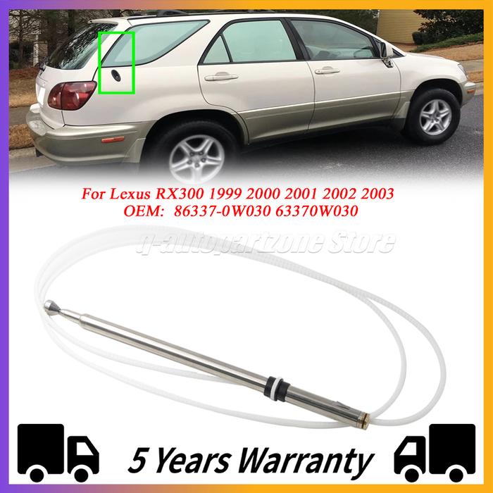 Untuk Lexus RX300 1999 2000 2001 2002 2003 antena daya tiang