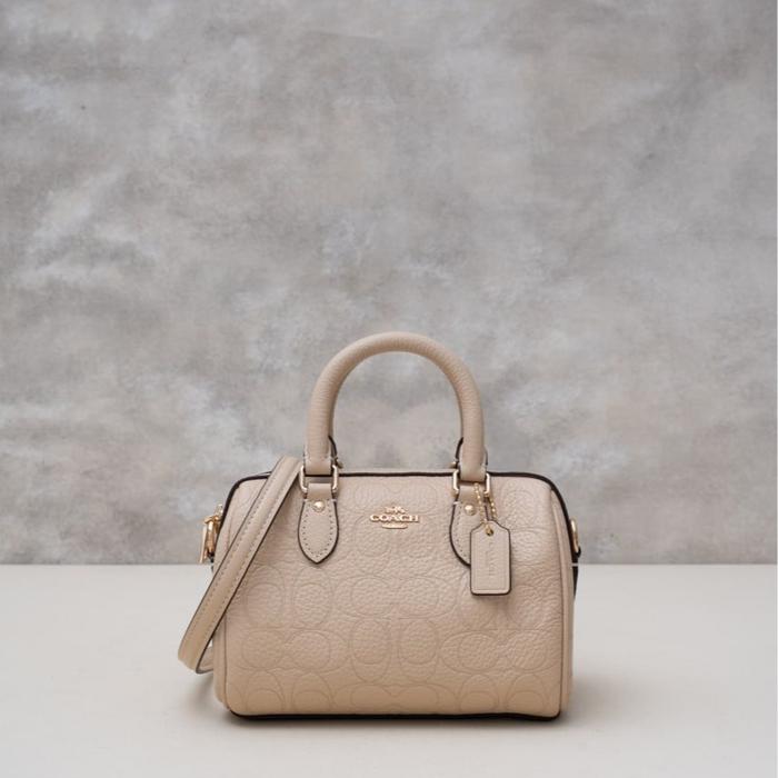 COACH Mini rowan crossbody bag