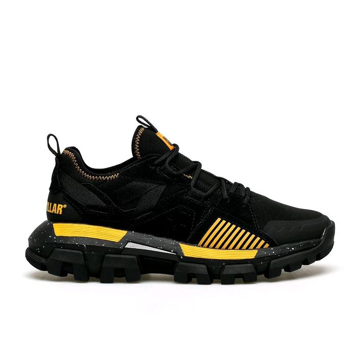 Caterpillar raider sport sepatu pria original Casual Shoes Sneakers Hitam