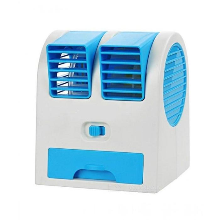 COOLER FAN KIPAS AC AROMATERAPI PARFUM PORTABLE DUA ARAH ANGIN PENDINGIN KIPAS AIR MINI CAS VA191