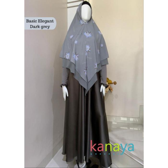 KANAYA / Basic Elegant By Kanaya / gamis elegant / kanaya brand / gamis kanaya / gamis